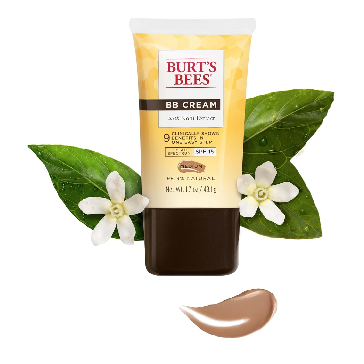 BB Cream with SPF 15, Medium, 1.7 Oz (Package May Vary)