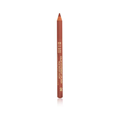 Milani Color Statement Lipliner - Define & Shape Lips, Cruelty-Free, Matte Finish - Nude 0.04oz