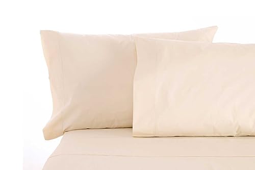 Sleep & Beyond Organic Cotton Pillow Case Pair - Breathable Comfort, Ethical Production - 20x32