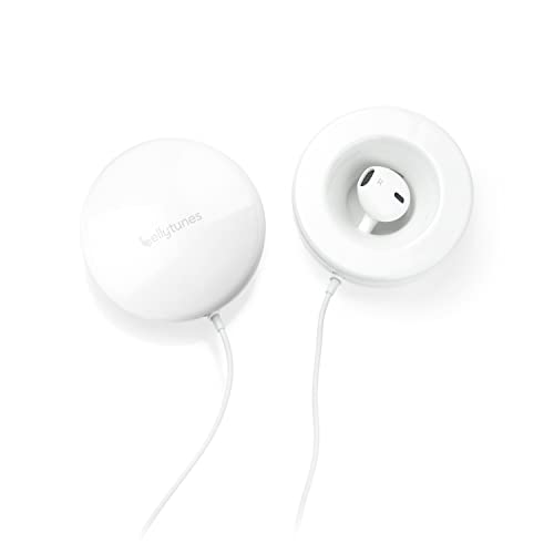 Bellytunes Prenatal Adapter - Transforms Earbuds to Baby Bump Speakers, Safe & Compact - Lite