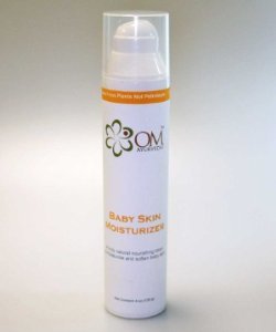 OM Botanical Baby Body Lotion - Gentle Daily Moisturizer with Mango Butter, Fragrance Free - 8oz