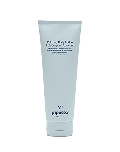 Pipette Body Lotion - Moisturizing Squalane & Aromatherapeutic Citrus, EWG Verified - 8 fl oz