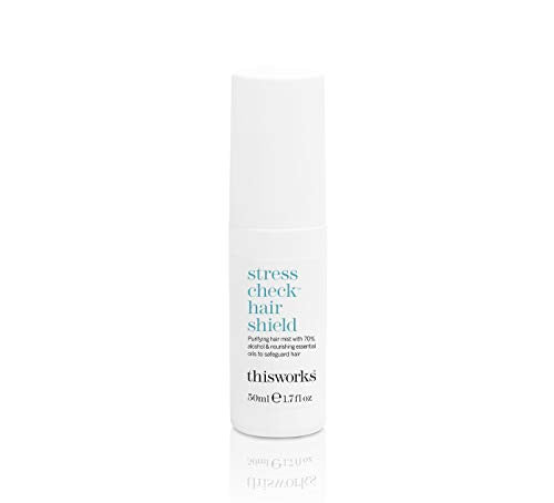 thisworks Stress Check Hair Mist - Protects & Nourishes Hair, Calming Essential Oils - 50ml