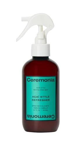 Ceremonia Acai Hair Mist - Restores Flexibility, Moisture Infusion, Color Safe - 6.70 Fl Oz