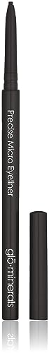 Glo Skin Beauty Precise Micro Eyeliner - Smooth, Longwearing, Cruelty-Free - Black