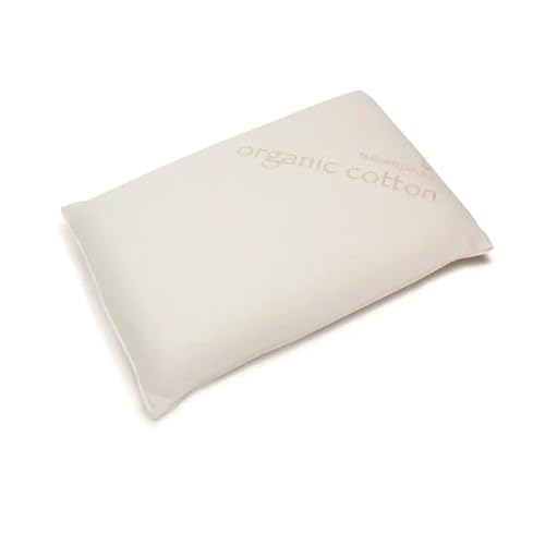 Naturepedic Organic Latex Pillow - Adjustable Comfort, Pressure Relief, Organic Cotton - Standard