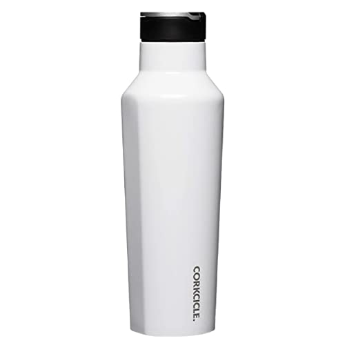 Corkcicle Sport Canteen - Insulated for 25H Cold & 12H Hot, Stylish & Reusable - 20 oz