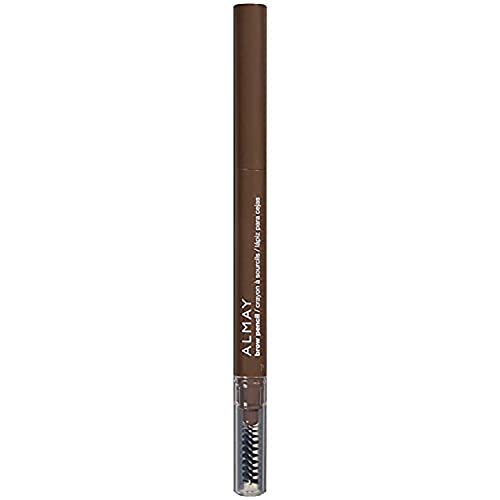 Almay Eyebrow Pencil - Hypoallergenic, Triple Tool for Perfect Brows, Dark Blonde - 0.01 Oz