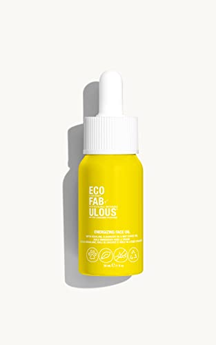 ECOFABULOUS Face Oil - Revitalizing Hydration with Squalane & Cloudberry, Fast-Absorbing - 30ml