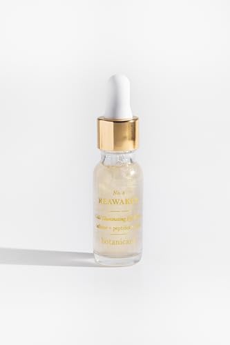 No. 8 REAWAKEN Eye Serum - Brightening & Lifting with Caffeine, Peptides, Colloidal Gold - 30ml