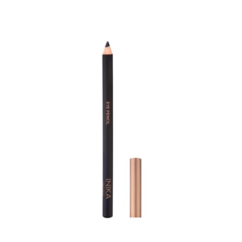 INIKA Organic Eyeliner - Long-Lasting & Water-Resistant, Gentle for Sensitive Eyes - Black