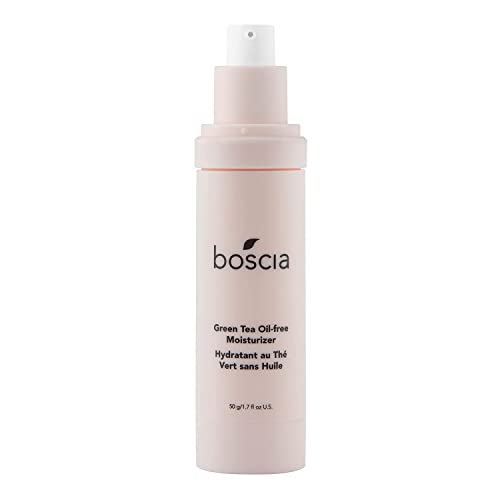 boscia Face Moisturizer - Oil-Free Hydration with Japanese Green Tea - 1.7 Fl Oz