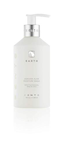 Zents Body Wash - Moisturizing Anti-Aging Cleanser with Organic Shea Butter & Aloe - 10 fl oz