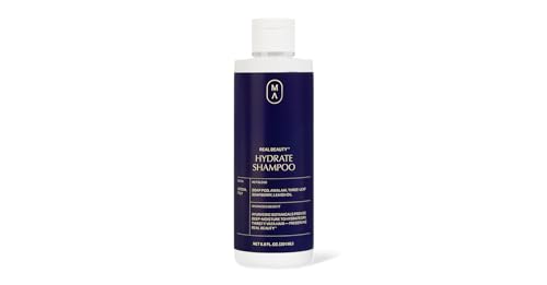 Real Beauty Hydrate Shampoo - Nourishing Cleanse, Detoxifying Lemon Oil & Soapberry - 6.8oz