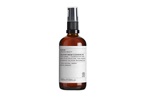Evolve Organic Beauty Facial Cleanser - Deep Cleansing, Hydrating, Vegan - 3.4 fl oz