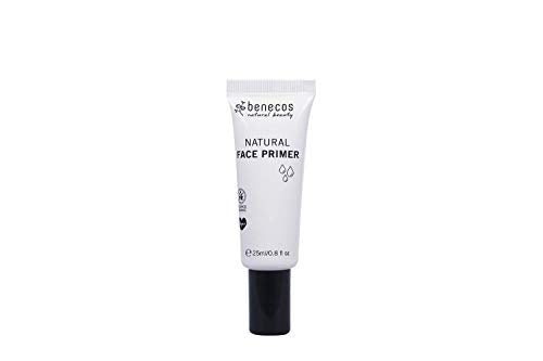 benecos Natural Face Primer - Hydrating, Vegan, Broad-Spectrum SPF 25 - Lightweight Formula