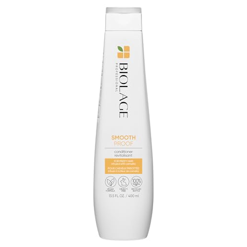 Biolage Smooth Proof Conditioner - Anti-Frizz, Humidity Control, Paraben-Free - 13.5 Fl. Oz