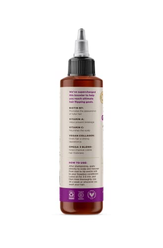 Soapbox Hair Treatment - Promotes Fuller Hair with Biotin & Vegan Collagen - 5oz