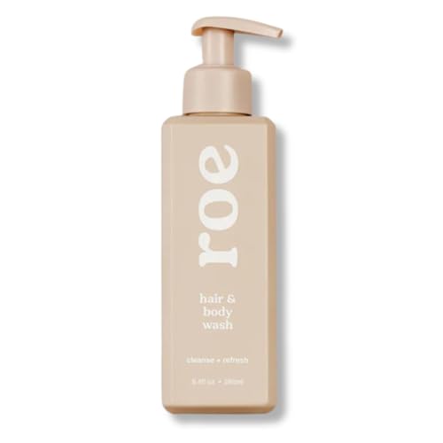 Roe Wellness Baby Body Wash - Gentle Cleanse, Natural Vanilla Scent, Vegan - 9.4 fl oz