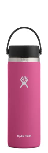 Hydro Flask Wide Mouth Bottle - Temperature Retention, BPA-Free, Durable Stainless Steel - 32oz