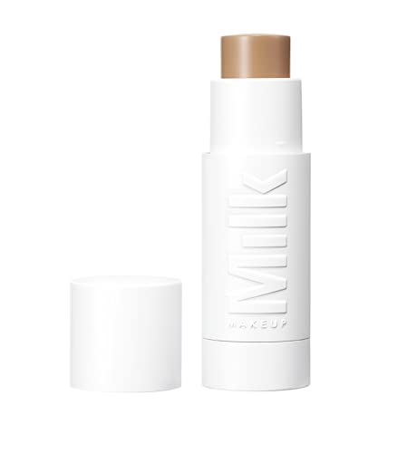 MILK MAKEUP Flex Foundation Stick - Medium Coverage, Natural Finish for Acne-Prone Skin - Honey