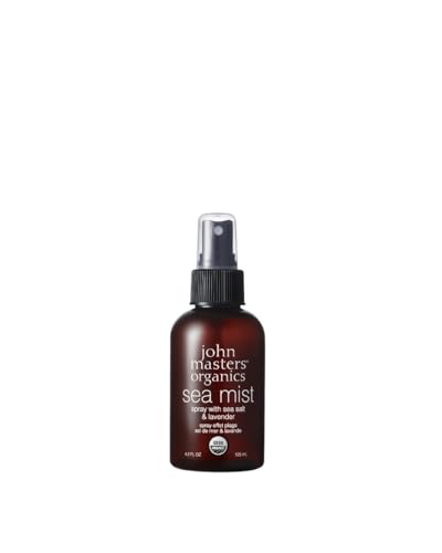 John Masters Organics Hair Mist - Adds Texture & Volume, Moisture-Rich with Aloe Vera - 4oz