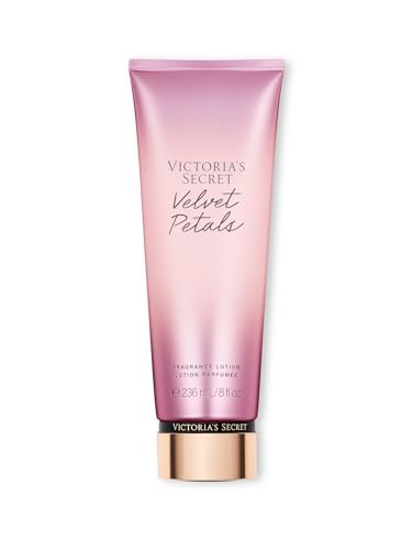 Victoria's Secret Body Lotion - Nourishing Hydration, Fast-Absorbing, Velvet Petals Scent - 8oz