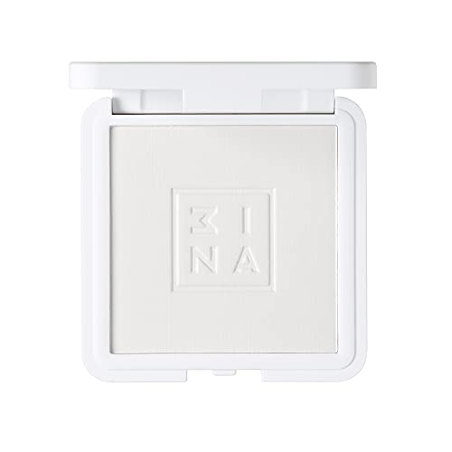 3INA Makeup Setting Powder - Long-Lasting, Lightweight, Cruelty-Free - 100 White