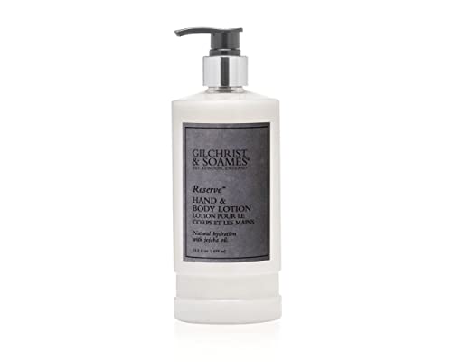 Gilchrist & Soames Body Lotion - Antioxidant-Rich, Nourishing, No Parabens - 15.5oz