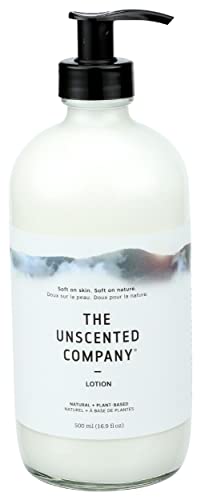 The Unscented Company Body Lotion - Paraben-Free, No Animal Testing - 15.7oz