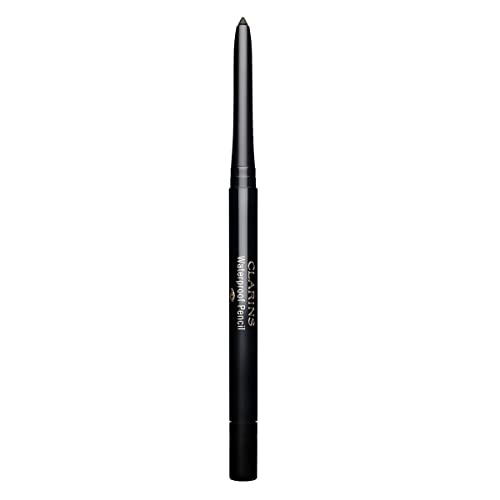 Clarins Eyeliner Pencil - Highly Pigmented, Long-Wearing, Waterproof Formula - 0.01oz