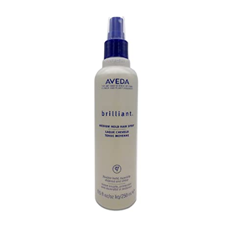 Aveda Brilliant Medium Hold Hair Spray - Humidity Defense, Shine & Definition - 8.5 oz