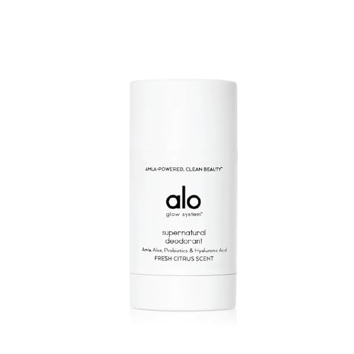 Alo Supernatural Deodorant - Long-Lasting, Skin-Saving Citrus Scent, Vegan - 1.7 Oz