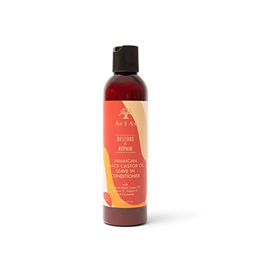AS I AM JBCO Leave-in Conditioner - Boosts Moisture & Shine, Eases Detangling - 8oz