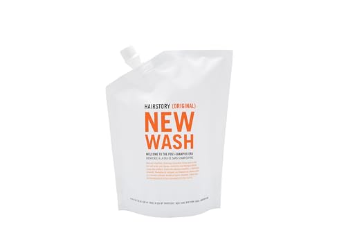 Hairstory New Wash ORIGINAL - Soft, Shiny Hair, Scalp Balancing, Color Protectant - 20oz