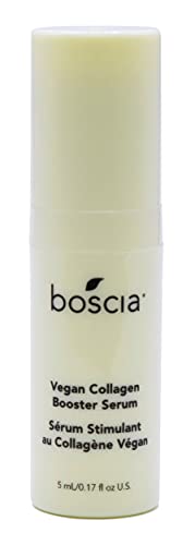 Boscia Collagen Booster Serum - Vegan Tripeptide Blend, Nourishing Botanicals - 0.17 fl. oz.