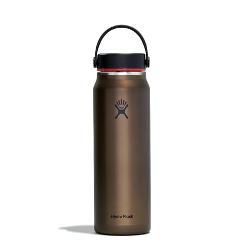 Hydro Flask 32 Oz Water Bottle - Lightweight, Durable, Keeps Drinks Cold 24hrs - Serpentine