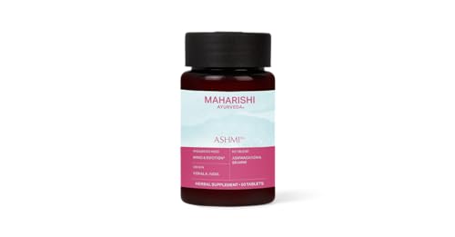 Maharishi Ayurveda Ashmi Herbal Supplement - Supports Wellness & Healthy Aging, Non-GMO, Vegan - 90g