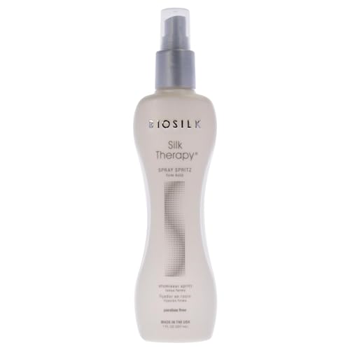 BioSilk Hair Spray - Creative Styling, Non-Flaking, Soft & Shiny Finish - 7oz