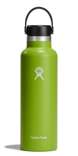 Hydro Flask Standard Mouth Bottle - Insulated, Leakproof, BPA-Free, 21oz Stainless Steel