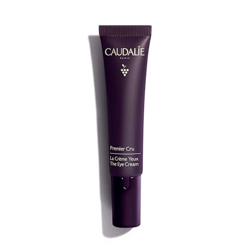 Caudalie Premier Cru Eye Cream - Reduces Dark Circles & Fine Lines, Hydrating - 15mL