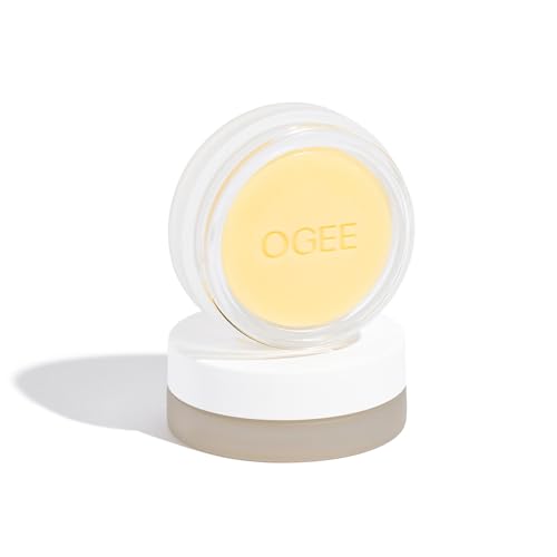 Ogee Makeup Brush Cleaner - Deep Detox, 85% Organic Ingredients, Convenient Jar - 4oz