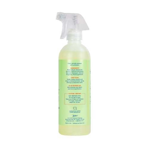 Nellie's Fruit & Veggie Wash - Removes Pesticides, Odorless & Tasteless - 16 fl oz