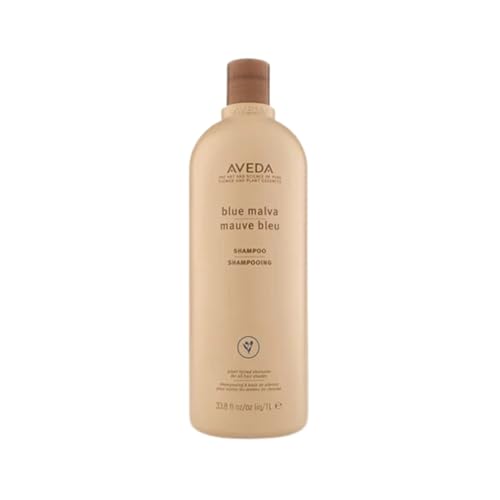 AVEDA Blue Malva Color Shampoo - Neutralizes Brassiness, Nourishing Organic Formula - 33.8oz