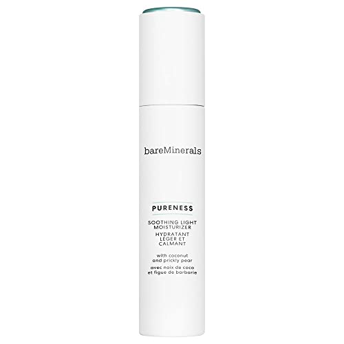 bareMinerals Pureness Soothing Moisturizer - Reduces Redness, All-Day Hydration, Vegan - 1.7oz