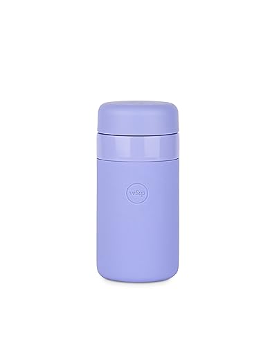 W&P Porter Insulated Water Bottle - Pure Taste, Leakproof, 12oz Lavender - Ceramic Coating