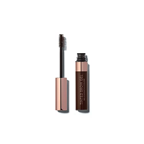 Anastasia Beverly Hills Tinted Brow Gel - Flexible Hold, Light-Reflecting, Matte Finish - Espresso