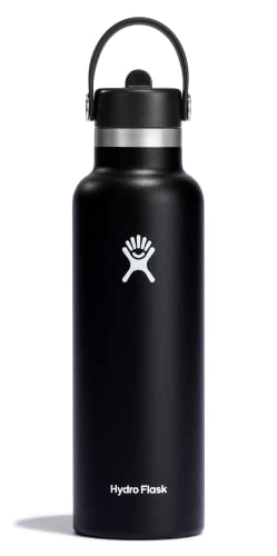 Hydro Flask Water Bottle - Keeps Drinks Hot/Cold for Hours, BPA-Free, Leakproof - 21oz