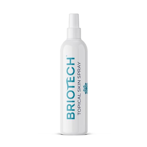 BRIOTECH Hypochlorous Acid Spray - Soothing Irritation Relief for Sensitive Skin - 8 fl oz