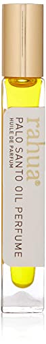 Rahua Palo Santo Oil Perfume - Energizing Aroma, Natural Ingredients - 0.33 FL Oz